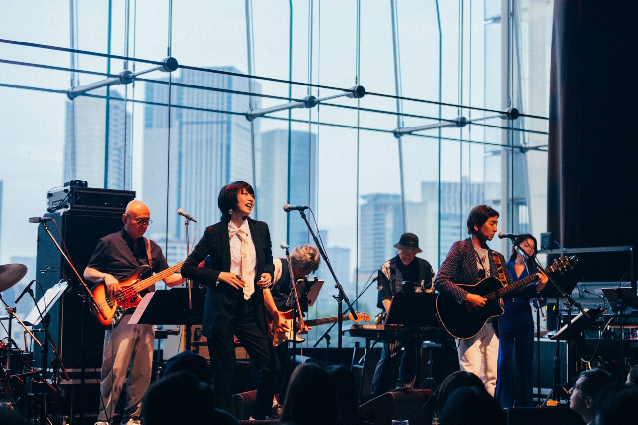 Little Black Dress「CITY POP NIGHT」の様子。