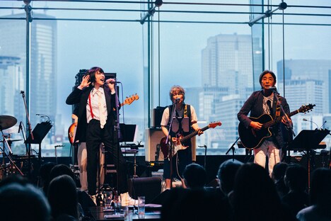 Little Black Dress「CITY POP NIGHT」の様子。