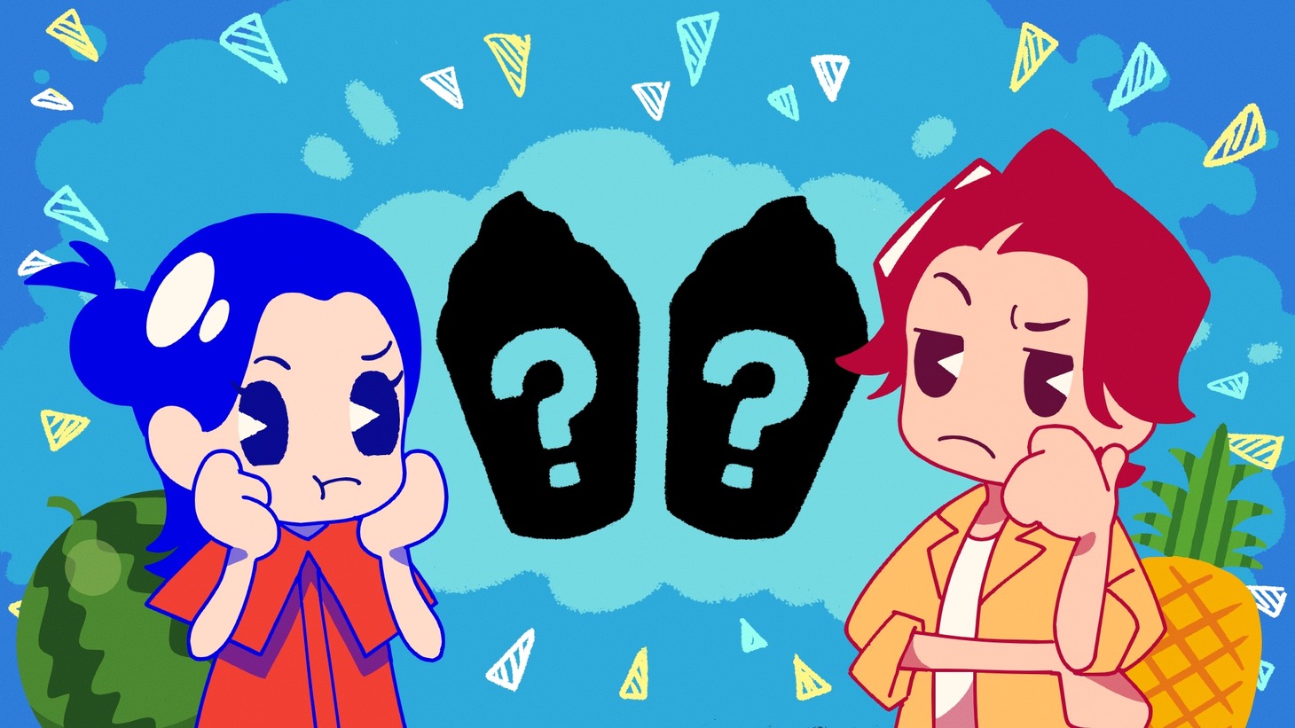 「フラッペしちゃった♡ すいか＆パイン」編より。