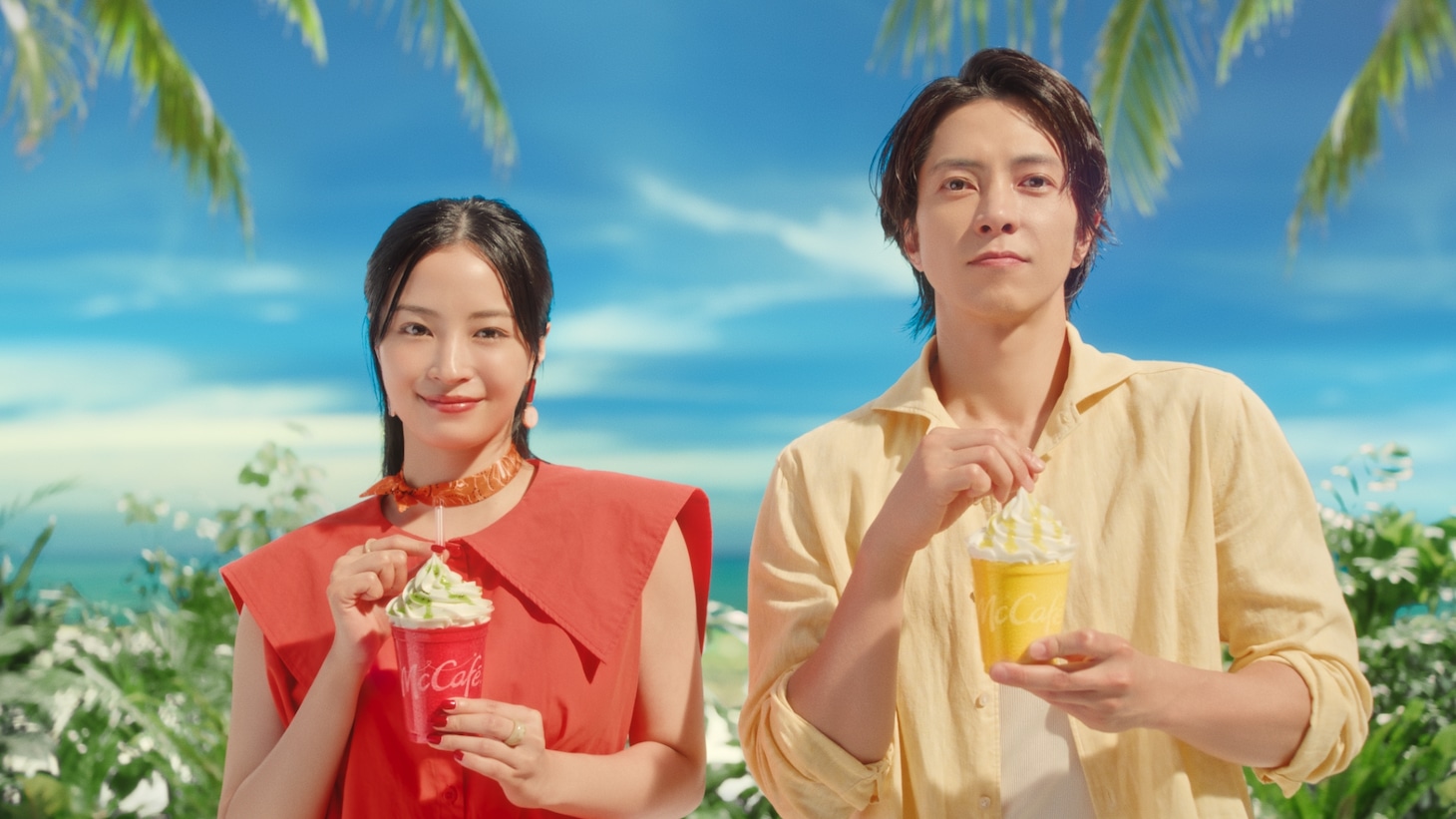 「フラッペしちゃった♡ すいか＆パイン」編より。