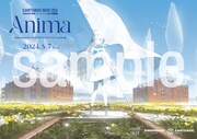 「ヰ世界情緒 3rd ONE-MAN LIVE『Anima III』」告知ポスター
