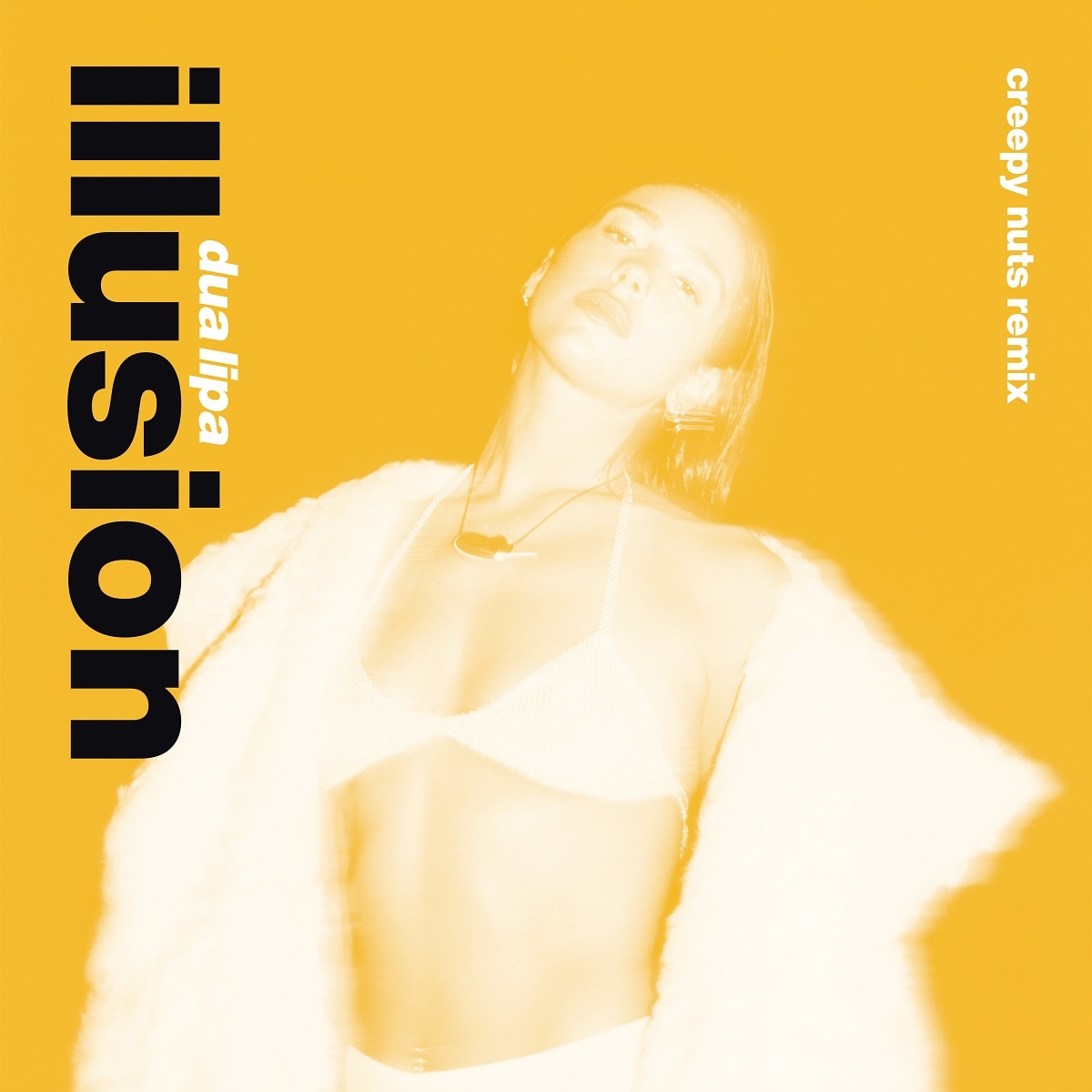 デュア・リパ「Illusion（Creepy Nuts Remix）」配信ジャケット
