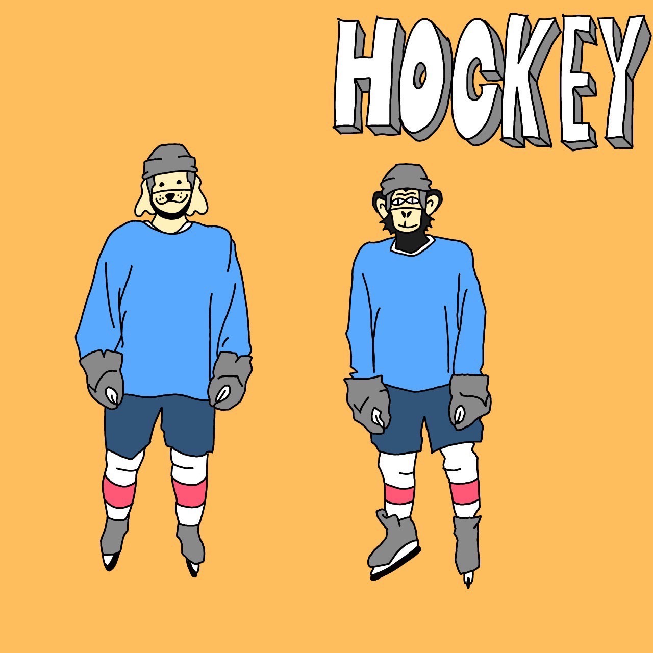 HOGO地球「HOCKEY」ジャケット