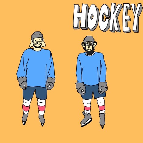 HOGO地球「HOCKEY」ジャケット