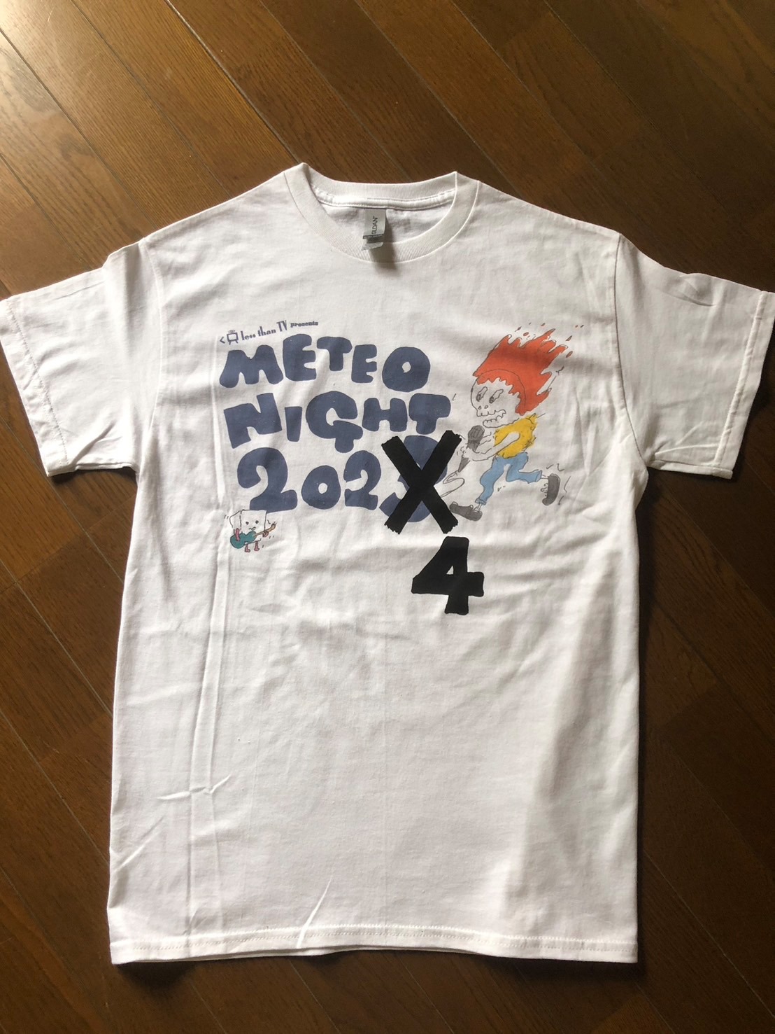メテオナイト2023→2024 Tシャツ
