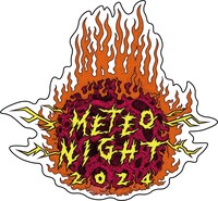 「METEO NIGHT 2024」ステッカー