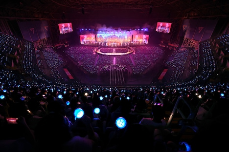 「2024 SVT 8TH FAN MEETING <SEVENTEEN in CARAT LAND>」の様子。(P)&(C) PLEDIS Entertainment