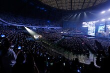 「2024 SVT 8TH FAN MEETING ＜SEVENTEEN in CARAT LAND＞」の様子。(P)&(C) PLEDIS Entertainment