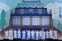 「2024 SVT 8TH FAN MEETING ＜SEVENTEEN in CARAT LAND＞」の様子。(P)&(C) PLEDIS Entertainment