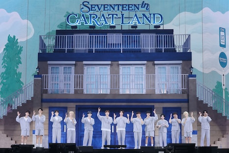 「2024 SVT 8TH FAN MEETING <SEVENTEEN in CARAT LAND>」の様子。(P)&(C) PLEDIS Entertainment