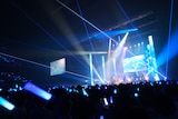 「Orangestar ONEMAN LIVE "And So Henceforth," Tour」ファイナル公演の様子。(撮影:曽我美芽)