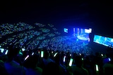 「Orangestar ONEMAN LIVE "And So Henceforth," Tour」ファイナル公演の様子。(撮影:曽我美芽)