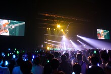 「Orangestar ONEMAN LIVE "And So Henceforth," Tour」ファイナル公演の様子。（撮影：曽我美芽）