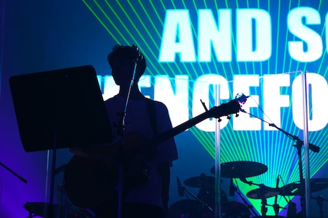 「Orangestar ONEMAN LIVE "And So Henceforth," Tour」ファイナル公演の様子。(撮影:曽我美芽)