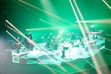 「Orangestar ONEMAN LIVE "And So Henceforth," Tour」ファイナル公演の様子。(撮影:曽我美芽)