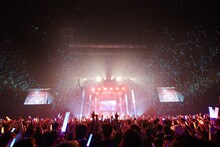 「Orangestar ONEMAN LIVE "And So Henceforth," Tour」ファイナル公演の様子。（撮影：曽我美芽）