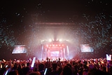 「Orangestar ONEMAN LIVE "And So Henceforth," Tour」ファイナル公演の様子。(撮影:曽我美芽)