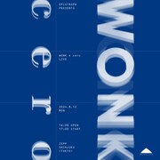 「EPISTROPH presents - WONK × cero」フライヤー