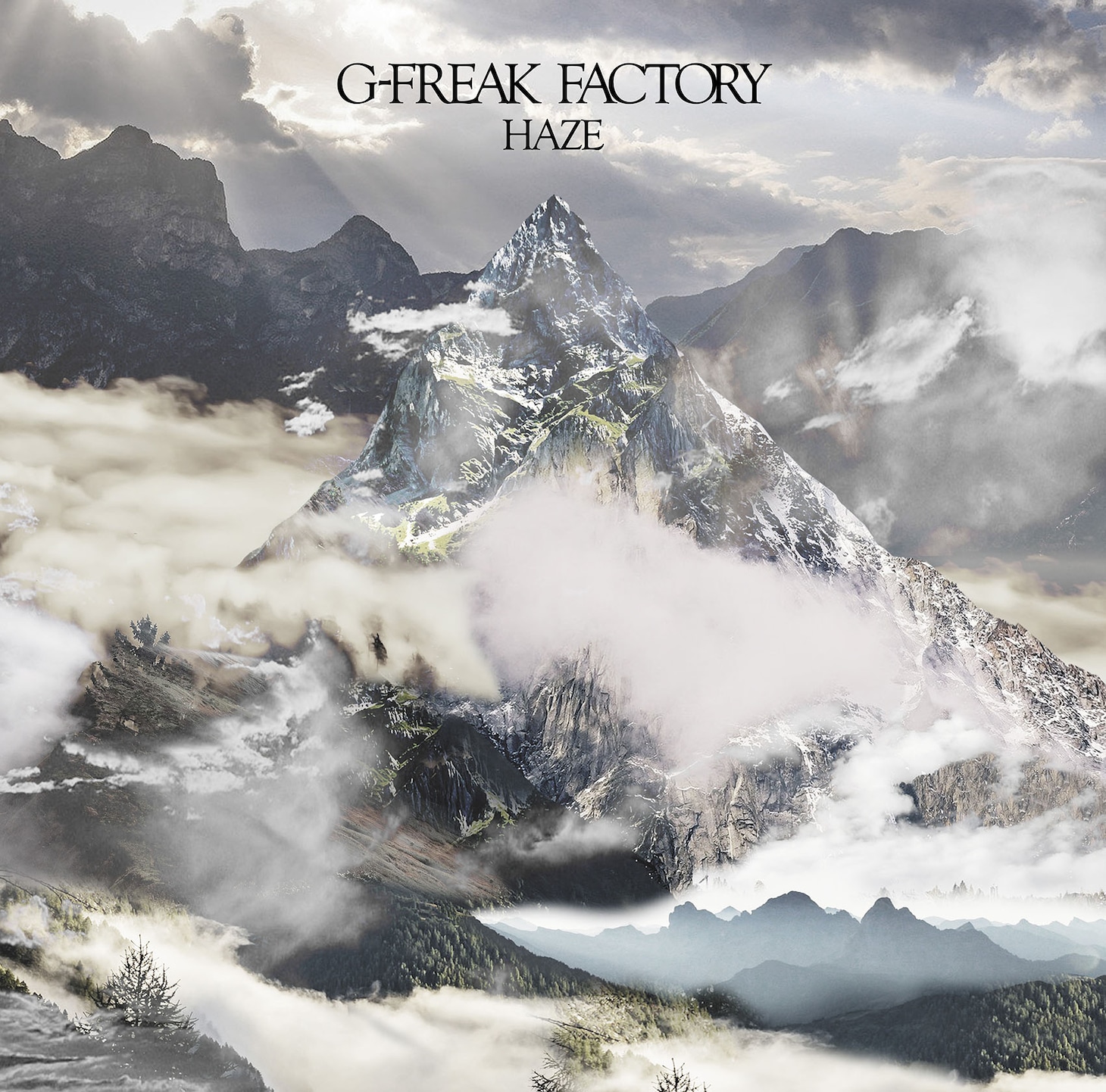 G-FREAK FACTORY「HAZE」ジャケット