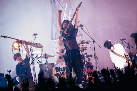 ネクライトーキー（Photo by Kana Tarumi）