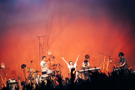 ネクライトーキー（Photo by Kana Tarumi）