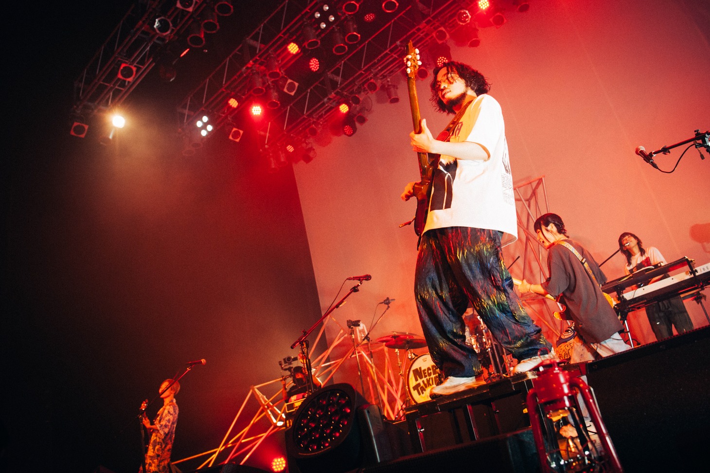 ネクライトーキー（Photo by Kana Tarumi）