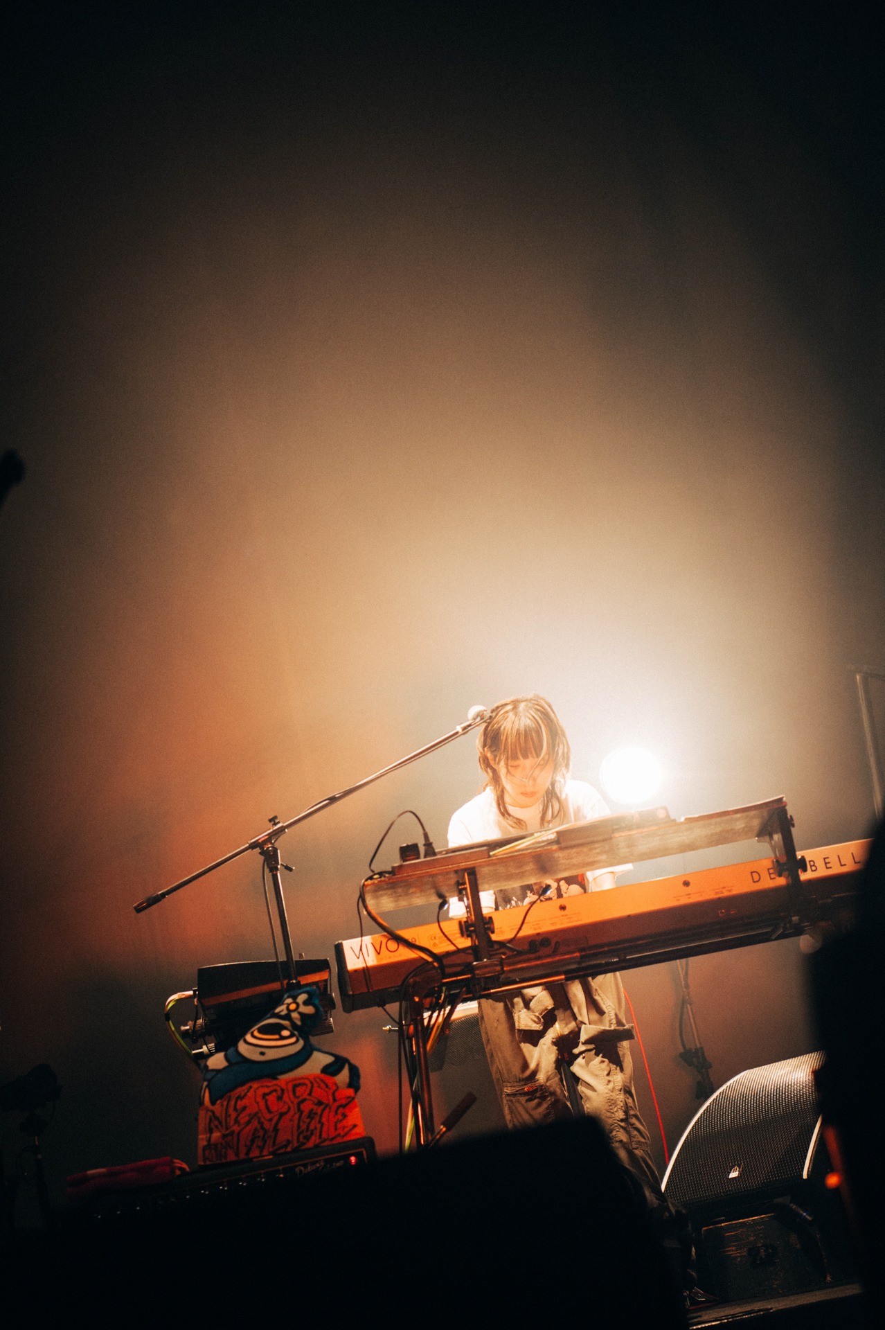 中村郁香（Key）（Photo by Kana Tarumi）