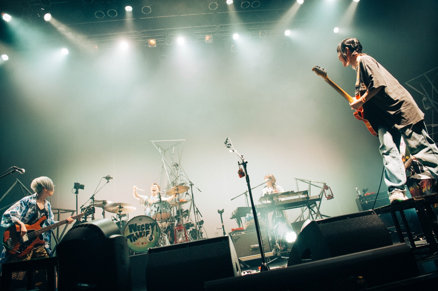 ネクライトーキー（Photo by Kana Tarumi）