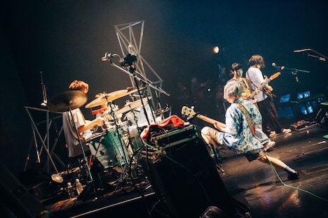 ネクライトーキー（Photo by Kana Tarumi）