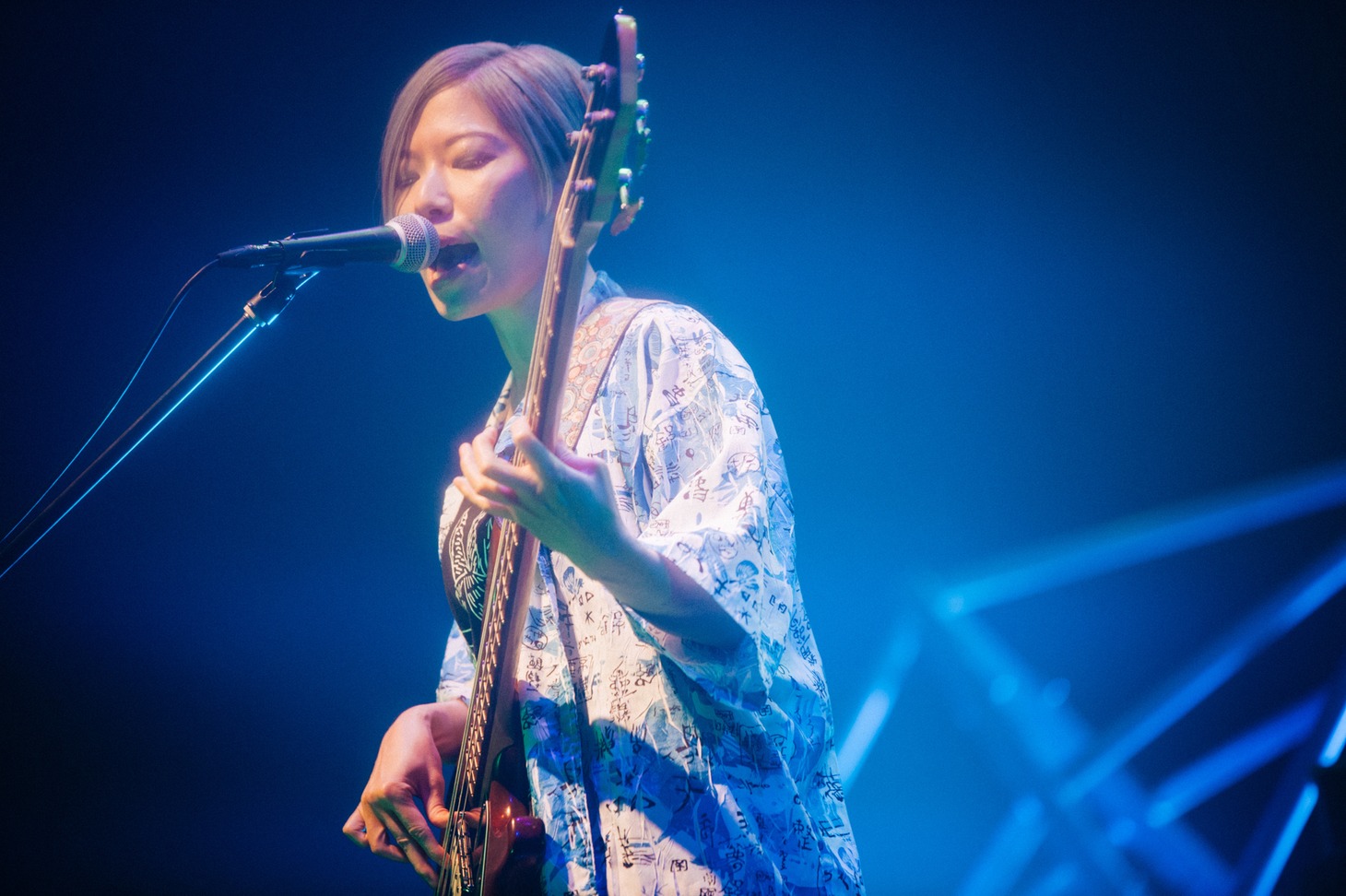 藤田（B）（Photo by Kana Tarumi）