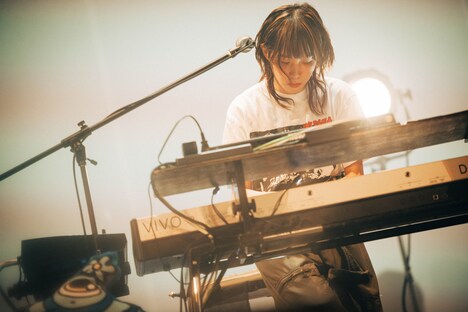 中村郁香（Key）（Photo by Kana Tarumi）