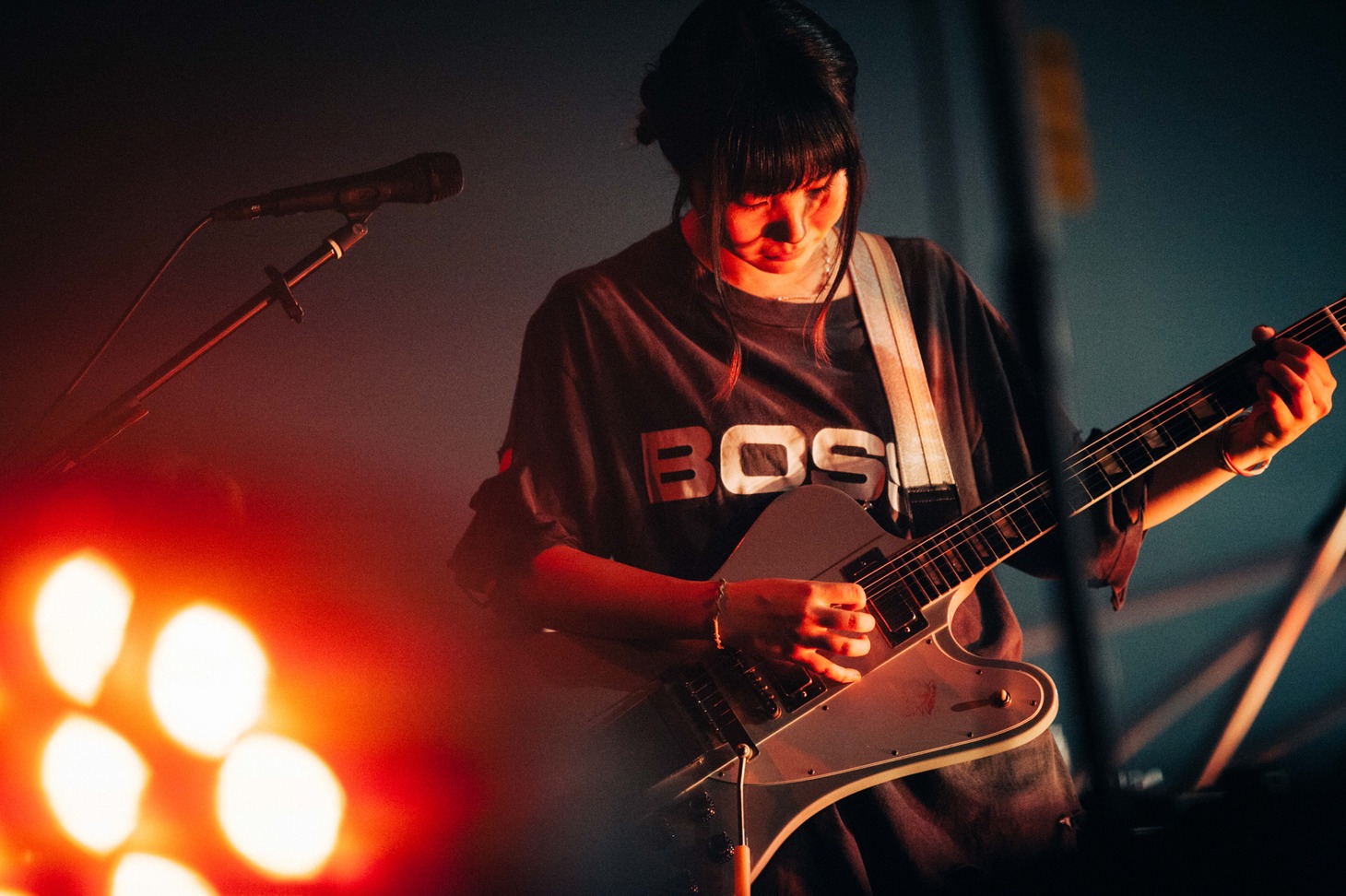 もっさ（Vo, G）（Photo by Kana Tarumi）
