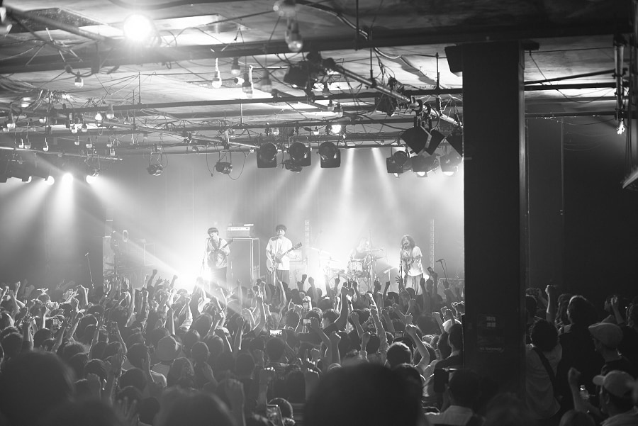 家主リキッドワンマンの映像をこのあと公開、ツアーの追加公演決定