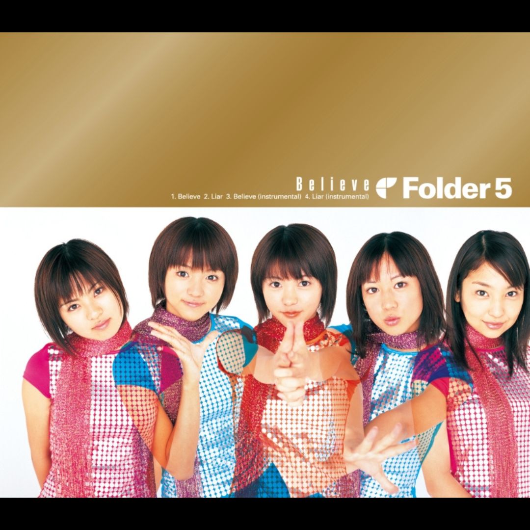 Folder5「Believe / Liar」ジャケット