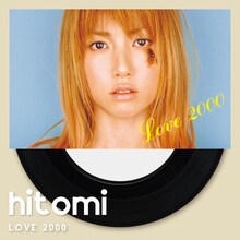 hitomi「LOVE 2000 / In the future」ジャケット