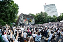 EGO-WRAPPIN'「Dance, Dance, Dance」東京公演の様子。