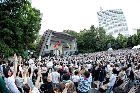 EGO-WRAPPIN'「Dance, Dance, Dance」東京公演の様子。