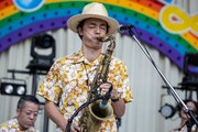 武嶋聡（Sax, Flute）