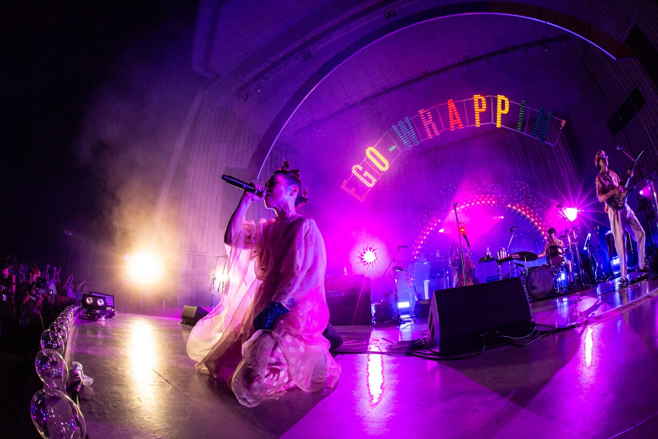 EGO-WRAPPIN'夏の恒例ライブ「Dance, Dance, Dance」開催、お待ちかねの新曲披露も