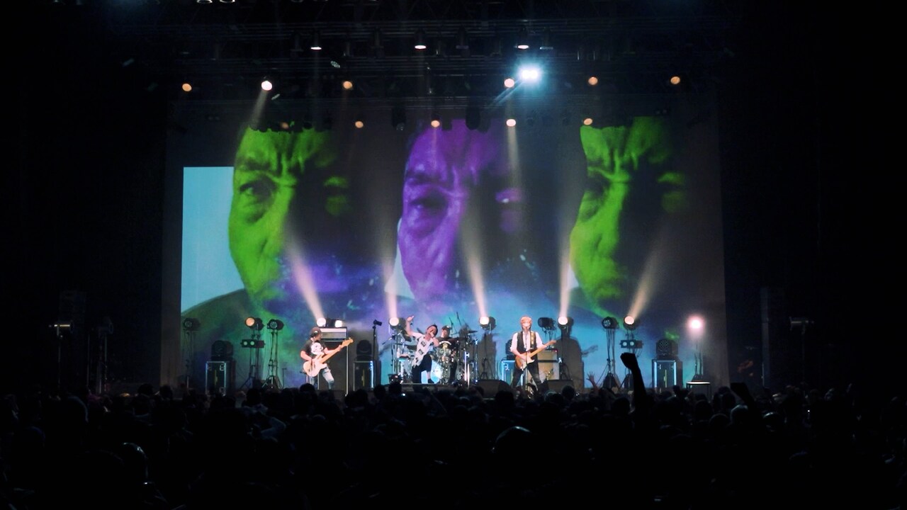 怒髪天、映像会社MAZRI制作のライブ映像公開