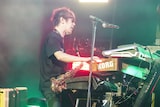 奥野真哉(撮影:緒車寿一)
