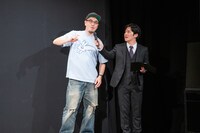 せきしろと溜口佑太朗（ラブレターズ）