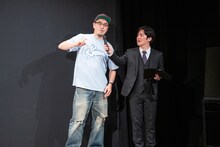 せきしろと溜口佑太朗（ラブレターズ）