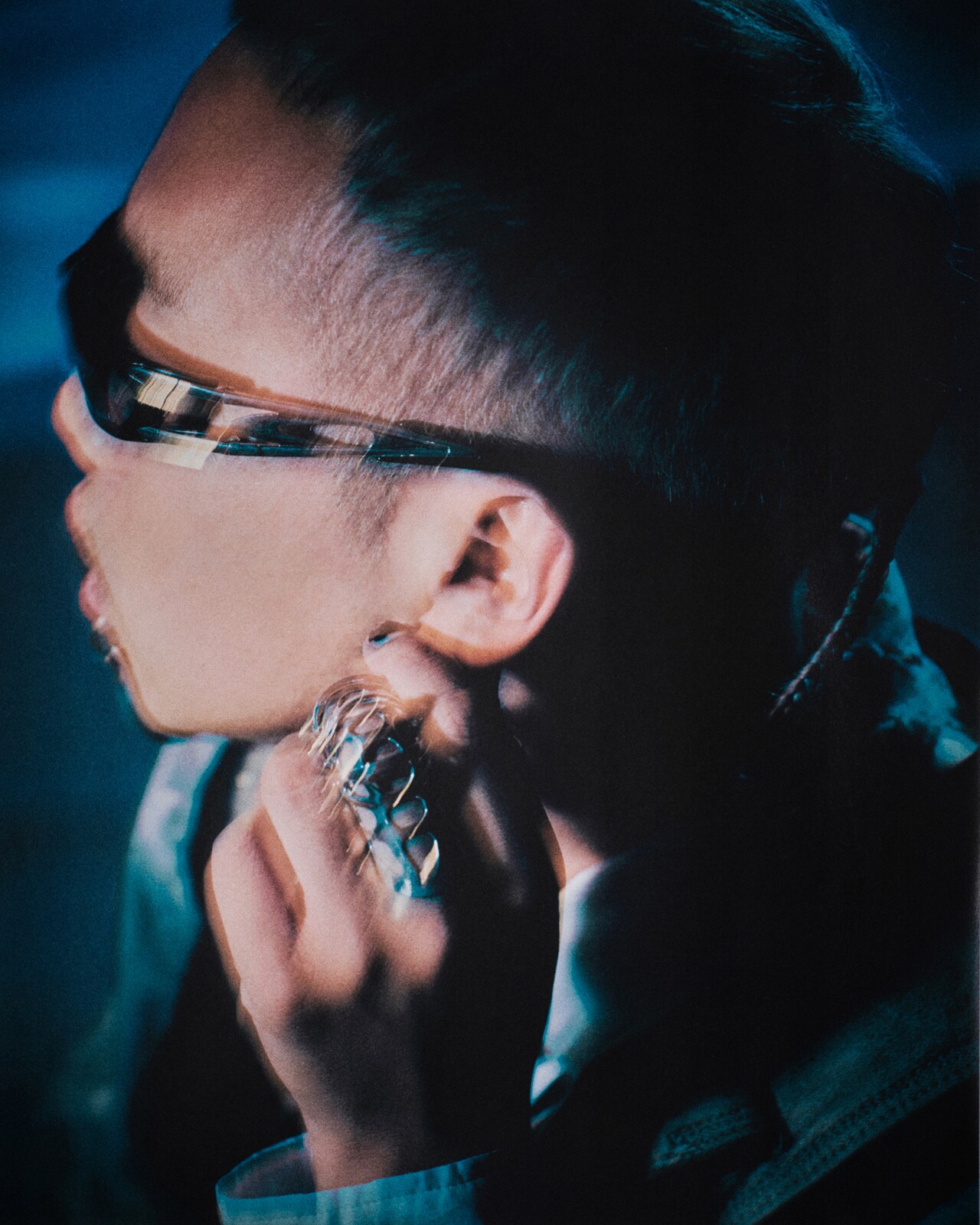 kZmが4年ぶりアルバム「DESTRUCTION」発売、先行シングル「ROKUDENASHI feat. ????」配信