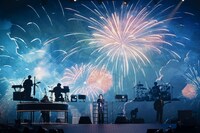 「Mrs. GREEN APPLE ゼンジン未到とヴェルトラウム～銘銘編～」神奈川・横浜スタジアム公演の様子。