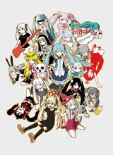 「ピノキオピー 15th ANNIVERSARY」キービジュアル(c) mui