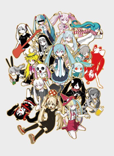 「ピノキオピー 15th ANNIVERSARY」キービジュアル(c) mui