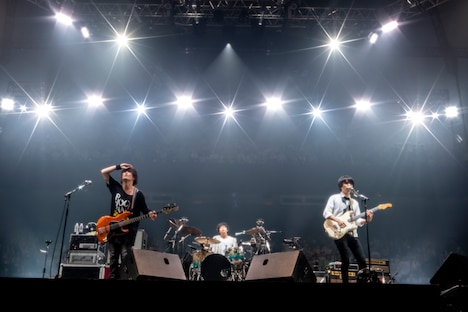 UNISON SQUARE GARDEN（Photo by Viola Kam［V'z Twinkle］）
