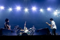 UNISON SQUARE GARDEN（Photo by Viola Kam［V'z Twinkle］）