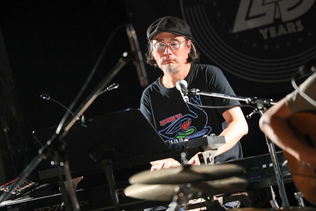 野村卓史（Key）（撮影：内藤まみ）